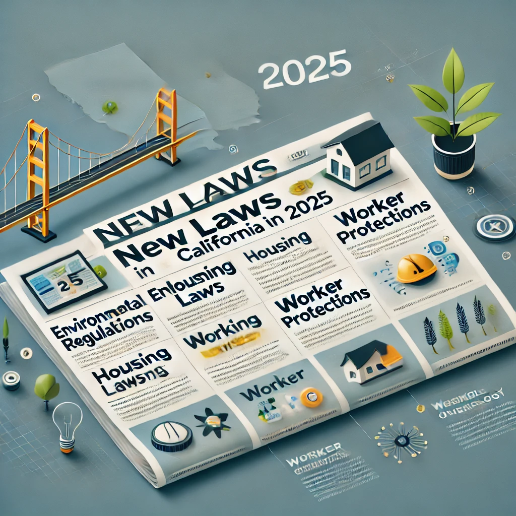 New 2025 Laws in California